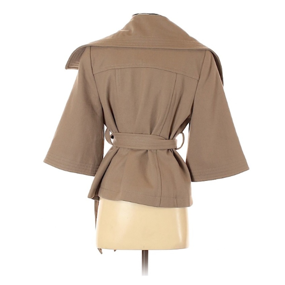 Old Navy Double-breasted Wool Spread Collar Coat - Picture 6 of 6